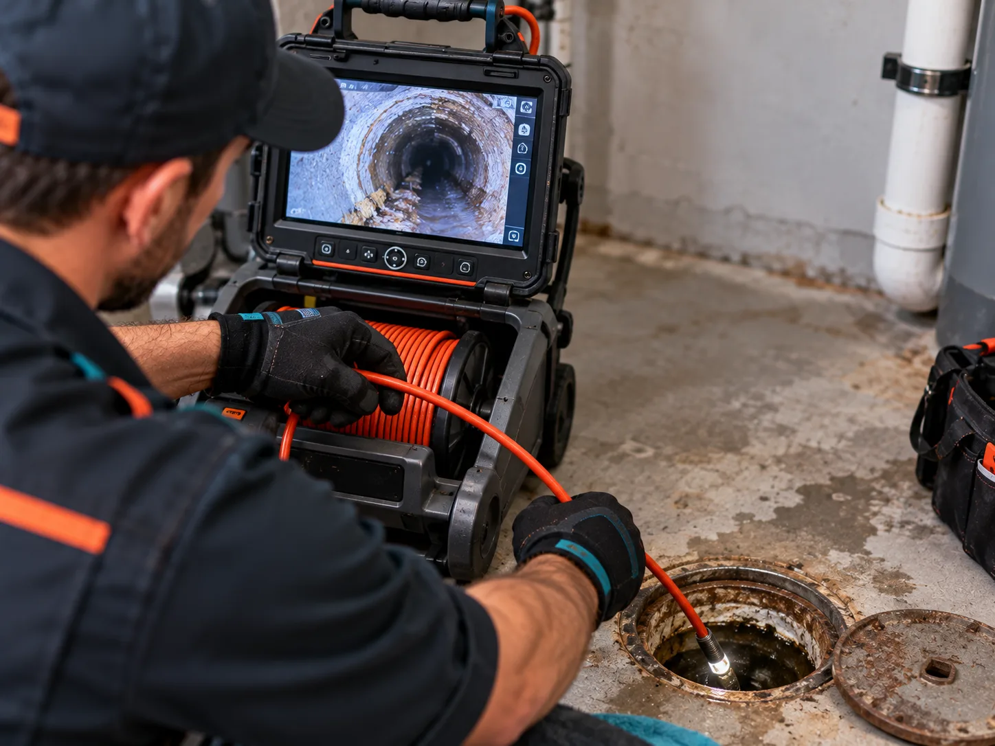 Clogged Drain Service company in Charlotte, IA