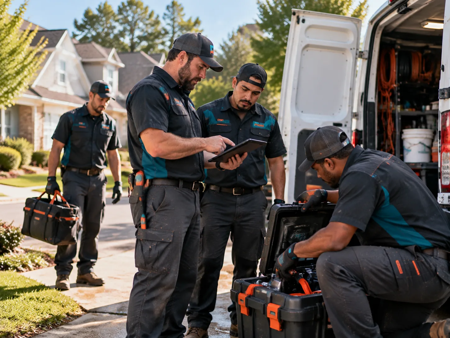 Clogged Drain Service in Charlotte, IA near me